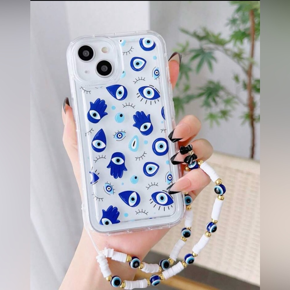 🧿💙Adorable Evil Eyes Iphone Cases🧿📱🤍